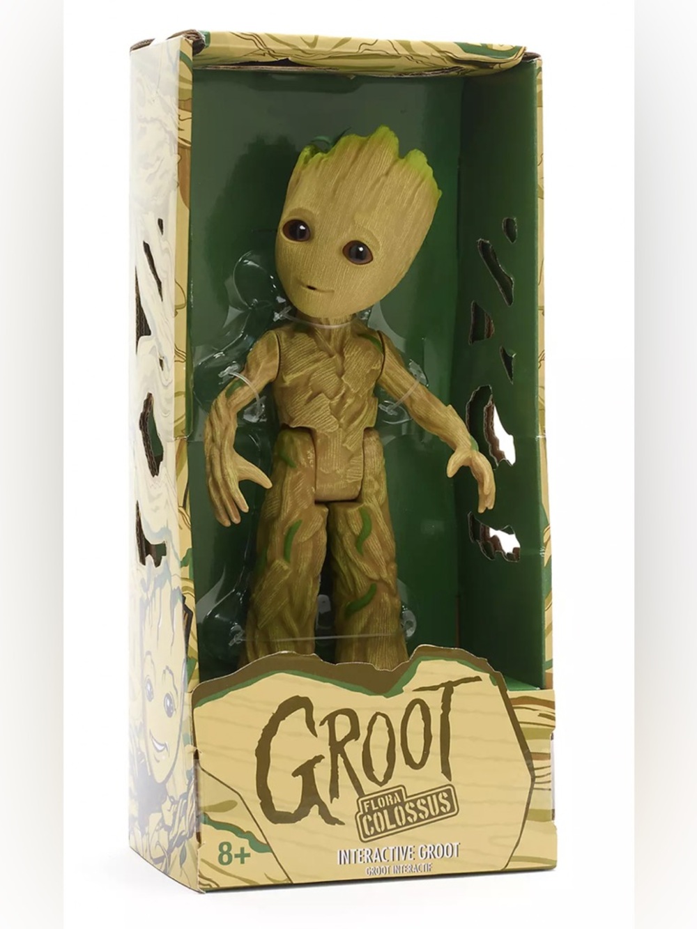 Disney Marvel Guardians Of The Galaxy Interactive Groot Action Figure Talks